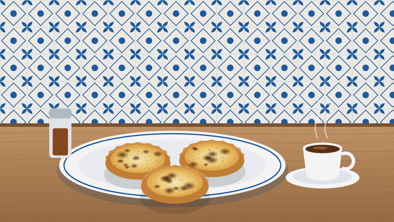 Pastéis de nata – portugališki kiaušinio kremo pyragaičiai