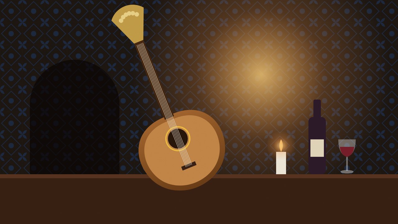Portugališka gitara ir fado vakaras Alfamoje